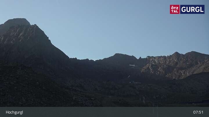 Archiv Foto Webcam Hochgurgl im Ötztal - Schermerbahn