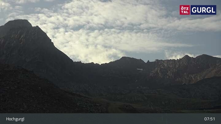 Archiv Foto Webcam Hochgurgl im Ötztal - Schermerbahn