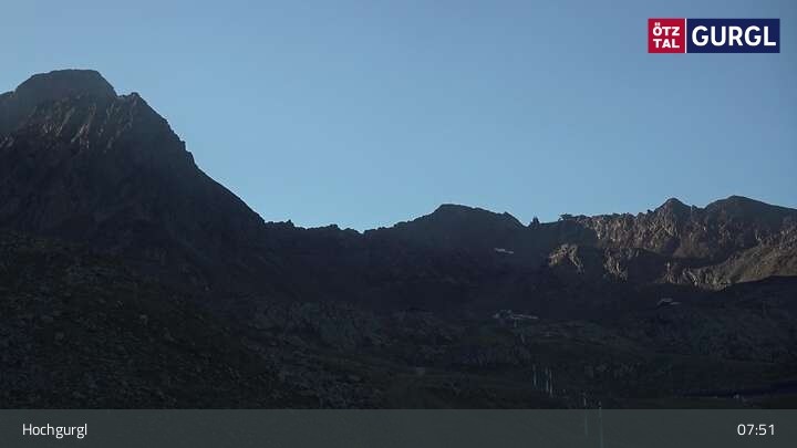 Archiv Foto Webcam Hochgurgl im Ötztal - Schermerbahn