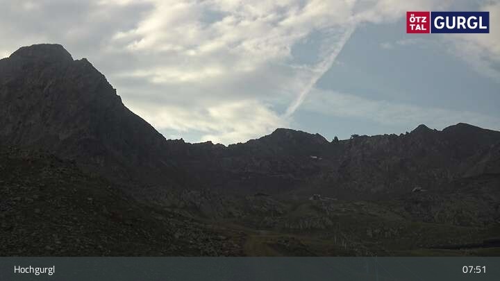 Archiv Foto Webcam Hochgurgl im Ötztal - Schermerbahn