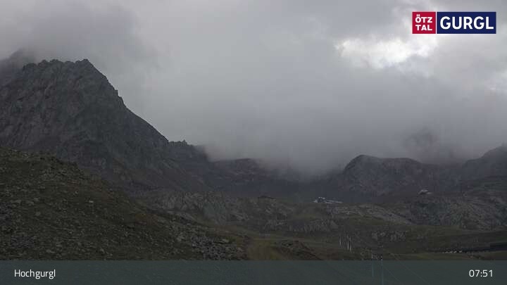 Archiv Foto Webcam Hochgurgl im Ötztal - Schermerbahn