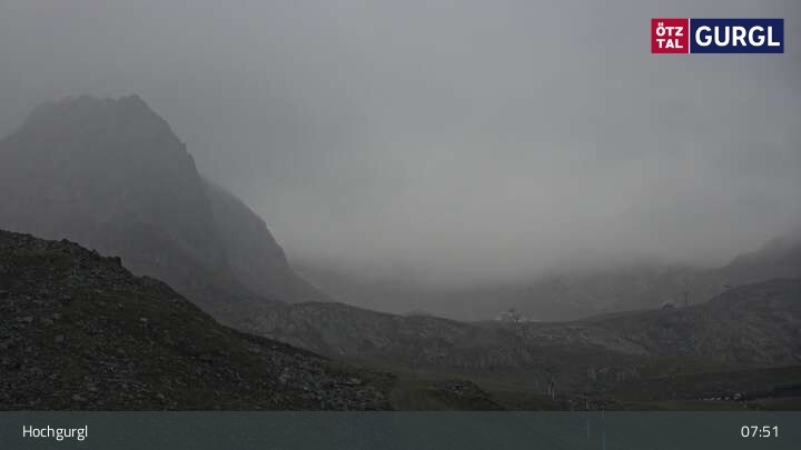 Archiv Foto Webcam Hochgurgl im Ötztal - Schermerbahn