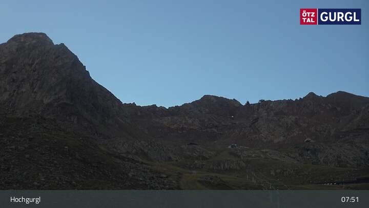Archived image Webcam Hochgurgl at Ötztal valley