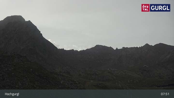 Archived image Webcam Hochgurgl at Ötztal valley