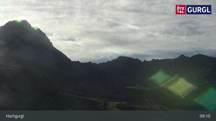 Archived image Webcam Hochgurgl at Ötztal valley