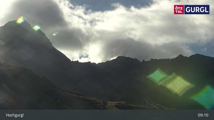 Archiv Foto Webcam Hochgurgl im Ötztal - Schermerbahn