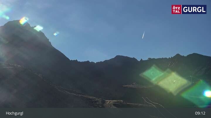 Archiv Foto Webcam Hochgurgl im Ötztal - Schermerbahn