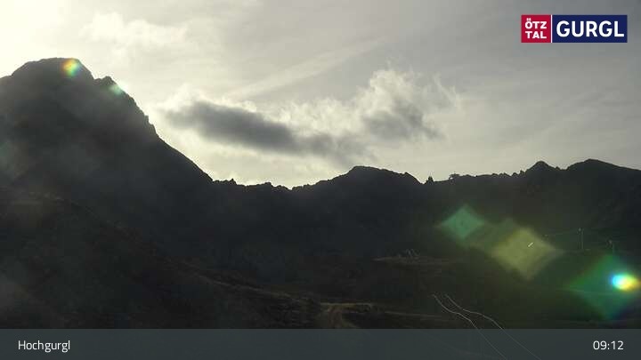Archived image Webcam Hochgurgl at Ötztal valley
