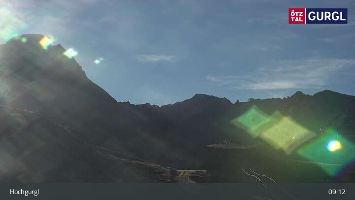 Archiv Foto Webcam Hochgurgl im Ötztal - Schermerbahn