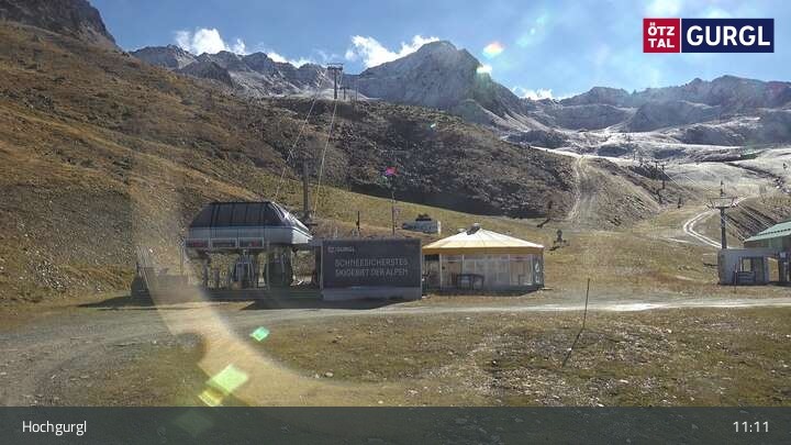 Archived image Webcam Hochgurgl at Ötztal valley