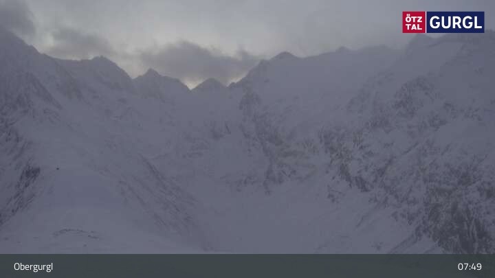 Archiv Foto Webcam Hohe Mut, Obergurgl