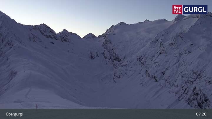 Archiv Foto Webcam Hohe Mut, Obergurgl
