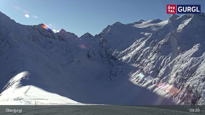 Archiv Foto Webcam Hohe Mut, Obergurgl
