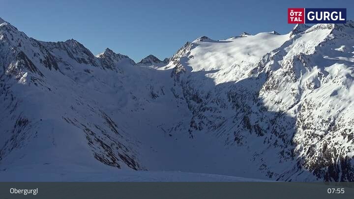 Archiv Foto Webcam Hohe Mut, Obergurgl