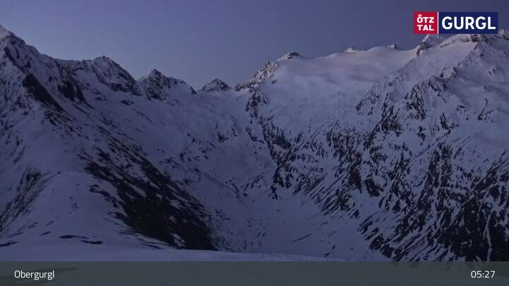 Archiv Foto Webcam Hohe Mut, Obergurgl