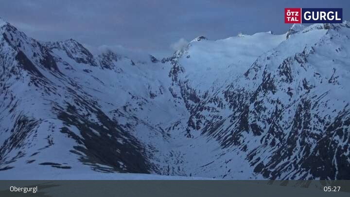 Archiv Foto Webcam Hohe Mut, Obergurgl