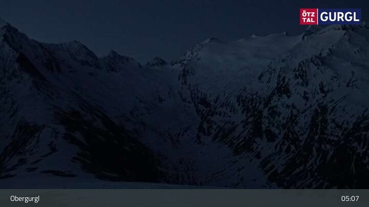 Archiv Foto Webcam Hohe Mut, Obergurgl