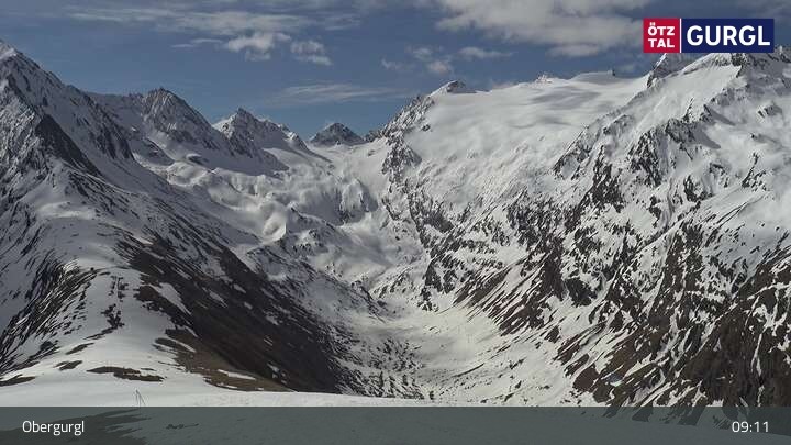 Archiv Foto Webcam Hohe Mut, Obergurgl