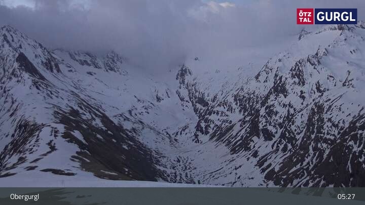Archived image Webcam Hohe Mut Mountain, Obergurgl
