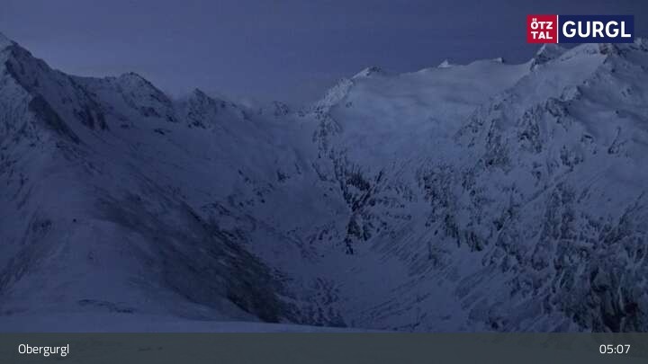 Archiv Foto Webcam Hohe Mut, Obergurgl