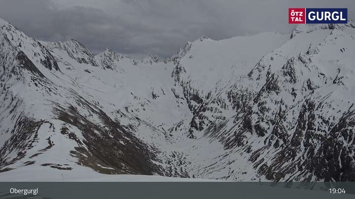 Archiv Foto Webcam Hohe Mut, Obergurgl