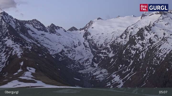 Archived image Webcam Hohe Mut Mountain, Obergurgl