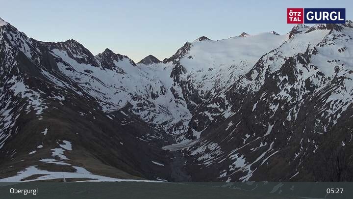 Archiv Foto Webcam Hohe Mut, Obergurgl