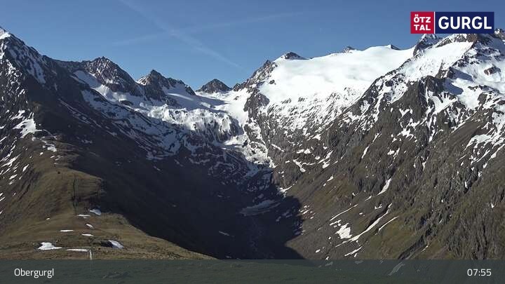 Archived image Webcam Hohe Mut Mountain, Obergurgl