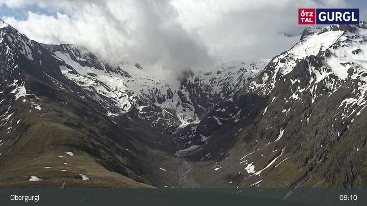 Archiv Foto Webcam Hohe Mut, Obergurgl