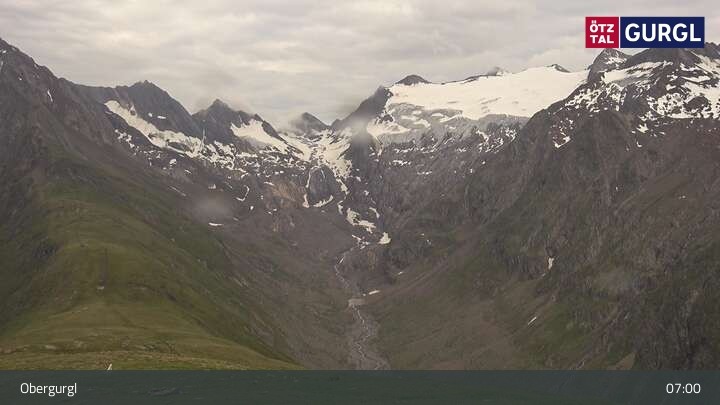 Archived image Webcam Hohe Mut Mountain, Obergurgl