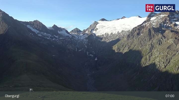 Archiv Foto Webcam Hohe Mut, Obergurgl