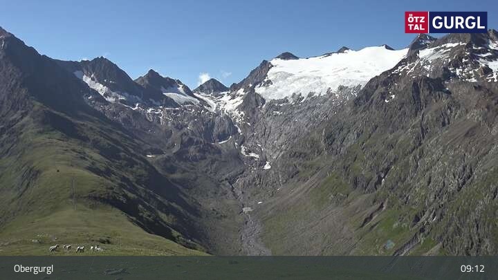 Archiv Foto Webcam Hohe Mut, Obergurgl
