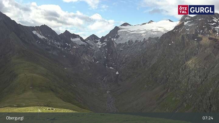 Archiv Foto Webcam Hohe Mut, Obergurgl
