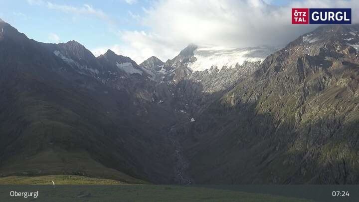 Archiv Foto Webcam Hohe Mut, Obergurgl