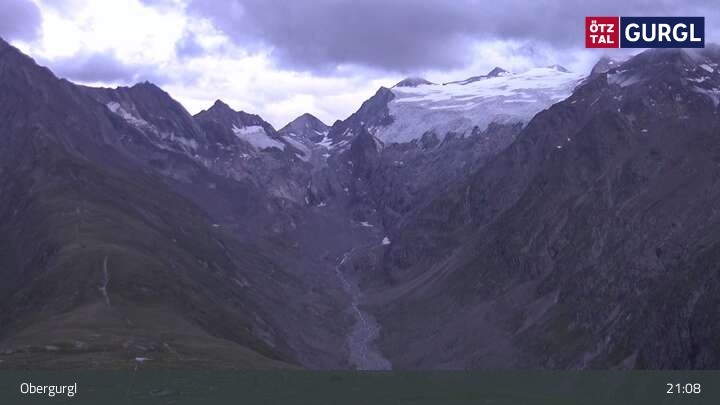 Archiv Foto Webcam Hohe Mut, Obergurgl
