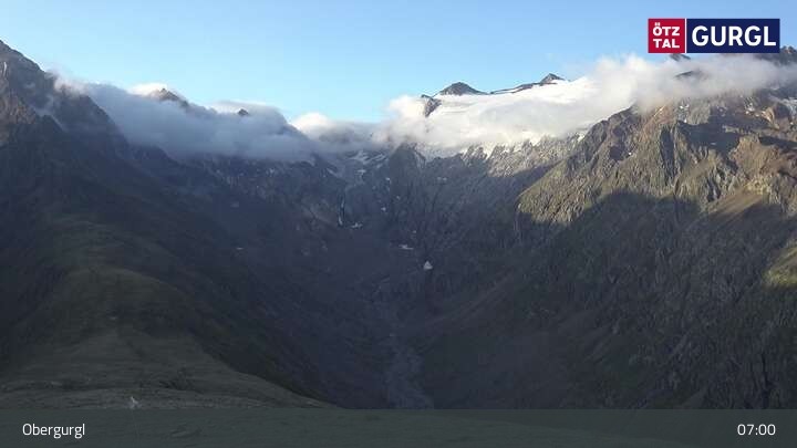 Archiv Foto Webcam Hohe Mut, Obergurgl