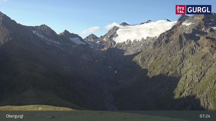 Archived image Webcam Hohe Mut Mountain, Obergurgl