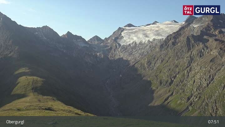 Archiv Foto Webcam Hohe Mut, Obergurgl