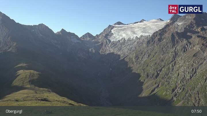 Archiv Foto Webcam Hohe Mut, Obergurgl