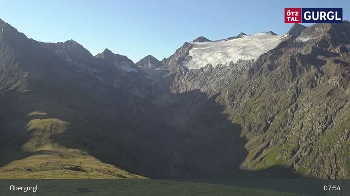 Archiv Foto Webcam Hohe Mut, Obergurgl