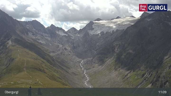 Archiv Foto Webcam Hohe Mut, Obergurgl