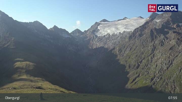 Archiv Foto Webcam Hohe Mut, Obergurgl