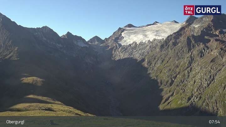 Archiv Foto Webcam Hohe Mut, Obergurgl