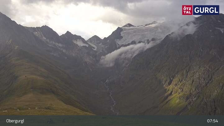 Archiv Foto Webcam Hohe Mut, Obergurgl