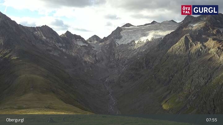 Archiv Foto Webcam Hohe Mut, Obergurgl