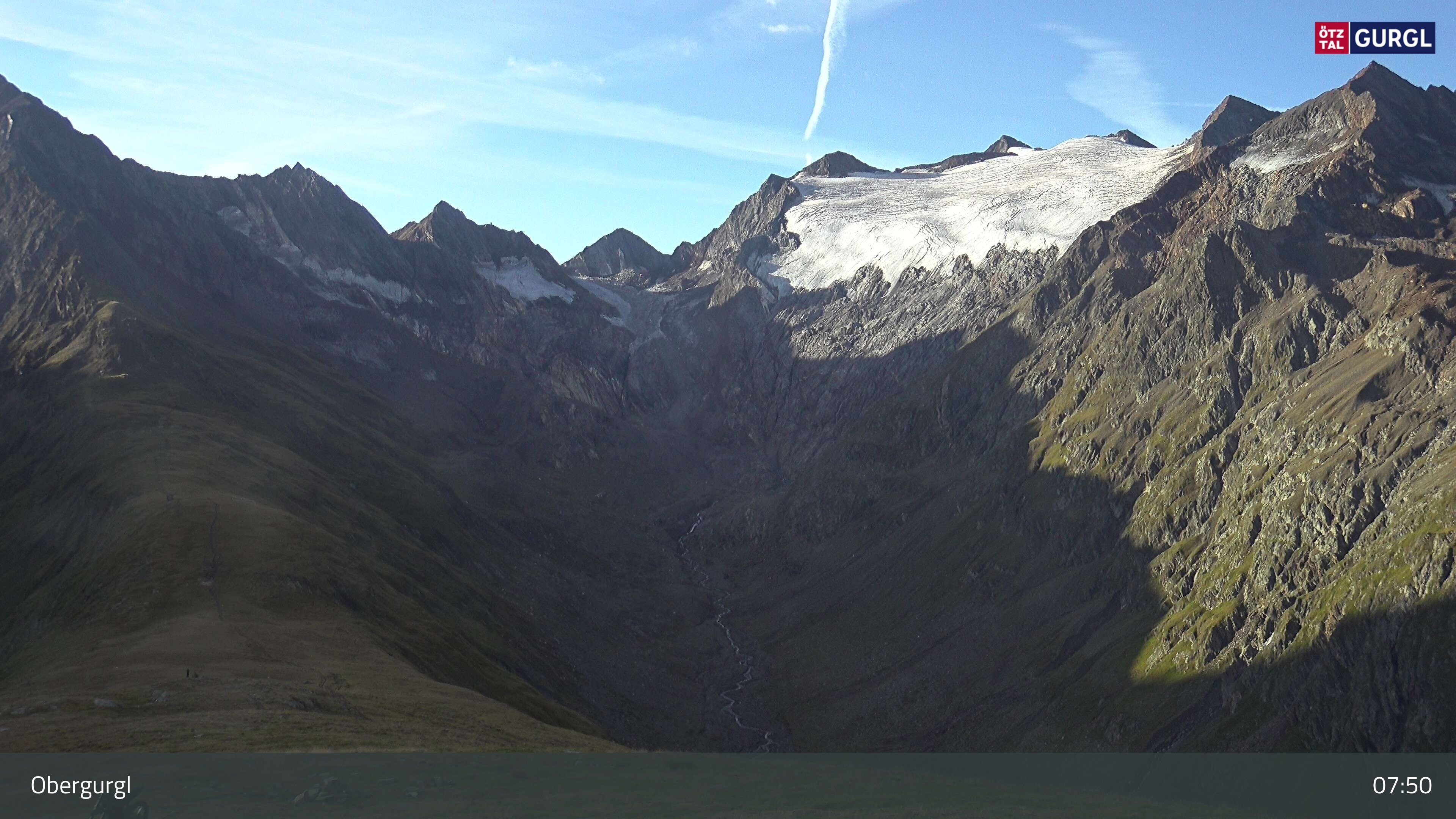 Archived image Webcam Hohe Mut Mountain, Obergurgl