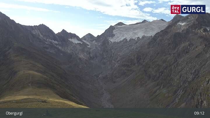 Archiv Foto Webcam Hohe Mut, Obergurgl