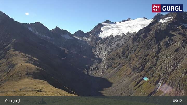 Archiv Foto Webcam Hohe Mut, Obergurgl