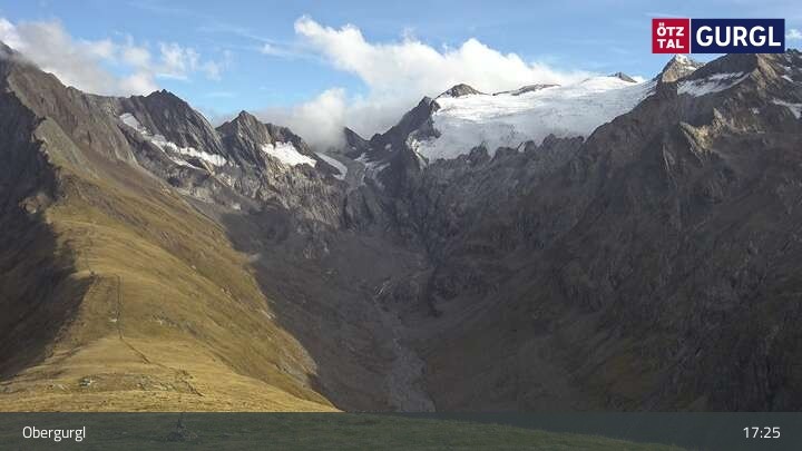 Archiv Foto Webcam Hohe Mut, Obergurgl