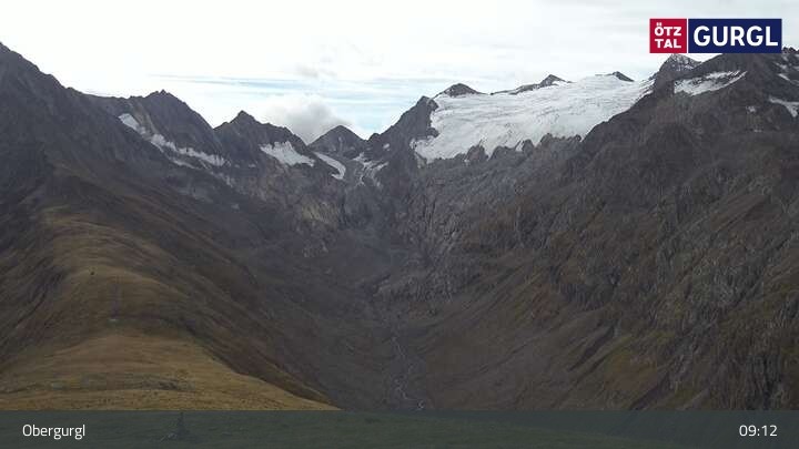 Archiv Foto Webcam Hohe Mut, Obergurgl